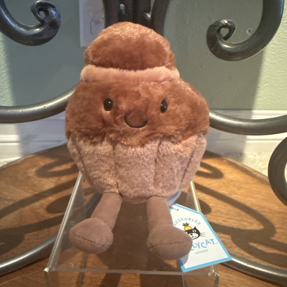Jellycat Amuseables Brigitte Brioche AUTHENTIC New With Tags